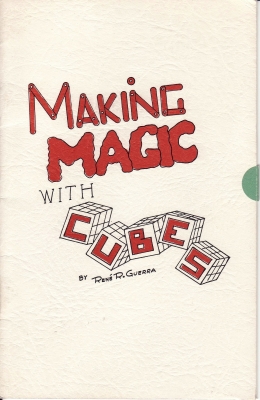 Making Magic With
              Cubes