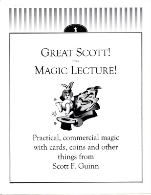 Great Scott! It's a Magic Lecture!
