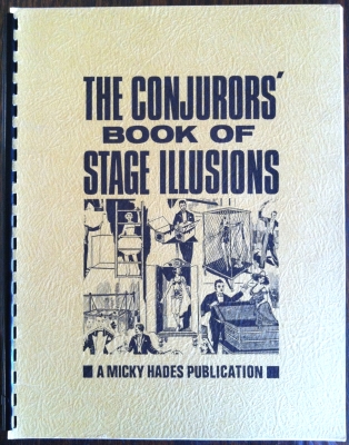 Conjurors Book of
              Stage Illusions