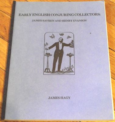 Hagy: Earlyl English Conjuring Collectors