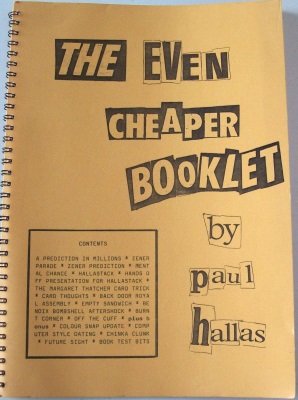 The Even Cheaper Booklet