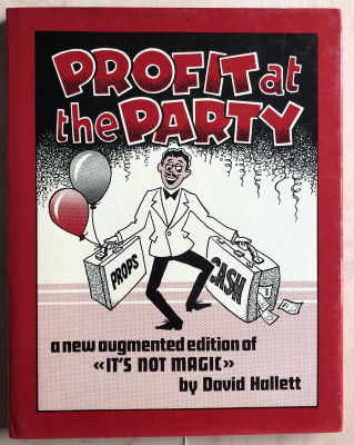 David Hallett: Profit At the Party