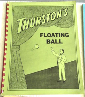 Herman Hanson: Thurston's Floating Ball