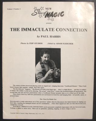 Paul Harris The Immaculate Connectio