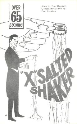 Haskell & Lawton: X-Salted Shaker