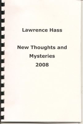 Lawrence Hass: New Thoughts