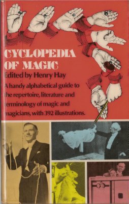 Cyclopedia of
              Magic Front