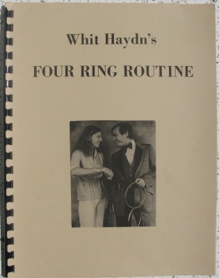 Haydn: Four Ring
              Routine