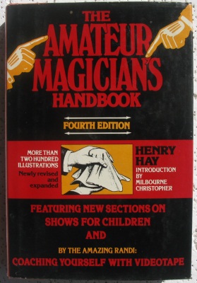 Henry Hay: The
              Amateur Magician's Handbook