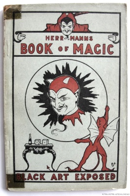 Book of Magic Black Art Exposed