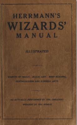 Herrmann's Wizard
              Manual