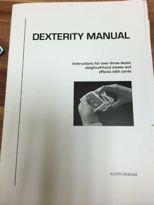 Dexterity Manual