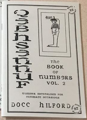 Docc Hilford: Qebhsennuf Book of Numbers Vol 2