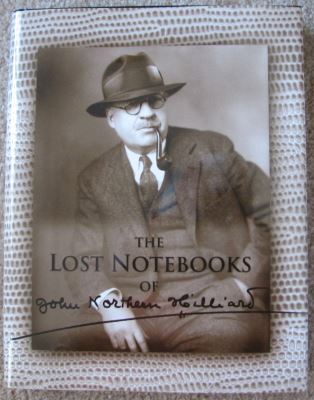 Hilliard: Lost Notebooks of John Northern Hilliard