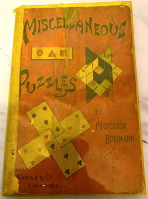 Professor Hoffmann: Miscellaneous Puzzles