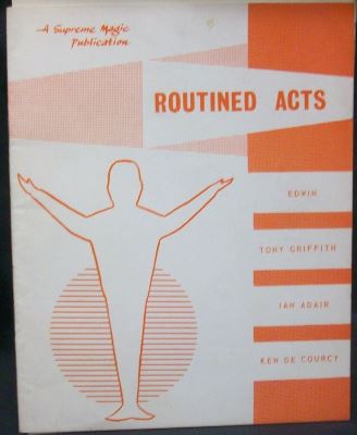 Edwin Hooper: Routined Acts