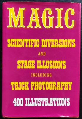 Hopkilns: Magic Scientific Diversions and Stage
              Illusions