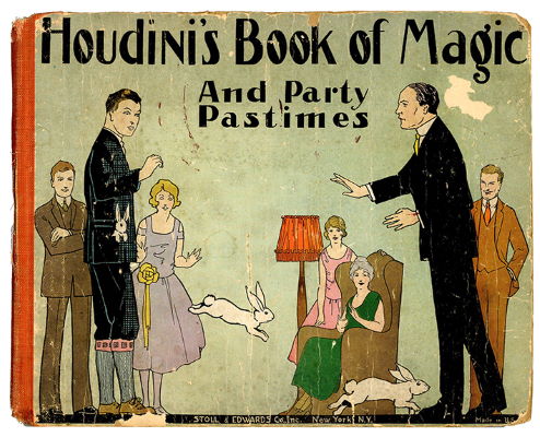 Houdini's Book of Magic and Party Pastimes