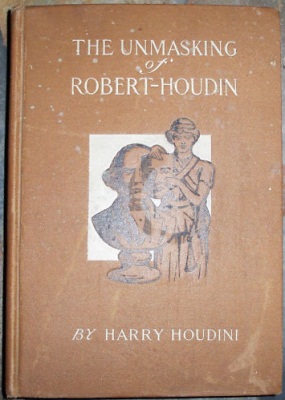 Houdini: The
              Unmasking of Robert-Houdin