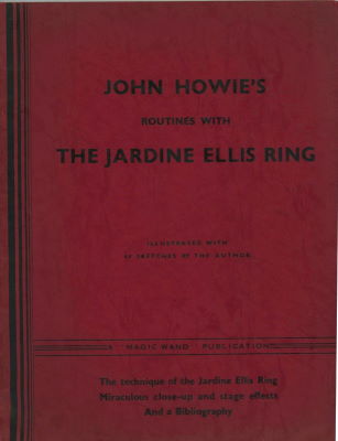 John Howie: Routines With the Jardine Ellis Ring