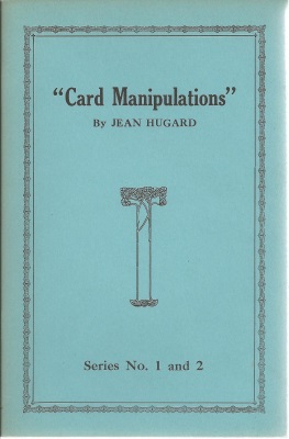 Card
              Manipulations Series 1 & 2