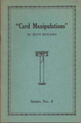 Card
              Manipulations No. V
