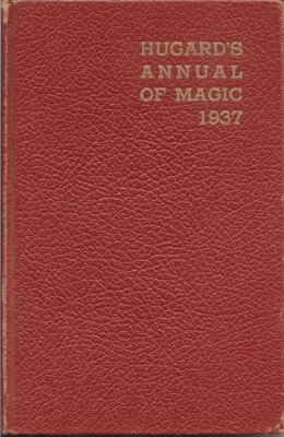 Hugard's Annual of
              Magic 1937
