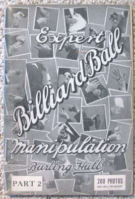 Burling Hull: Expert Billiard Ball Manipulation Part
              Two