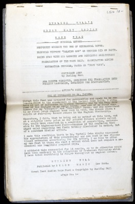 Great East Indian Rope Feat