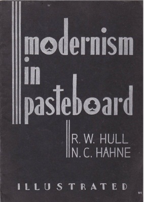 Modernism in
              Pasteboard