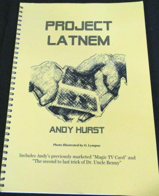 Andy Hurst: Project Latnem