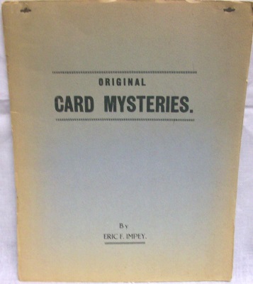 Original Card Mysteries