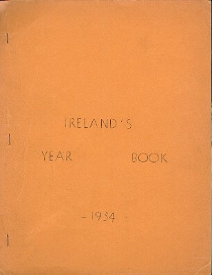 Ireland Yearbook 1934