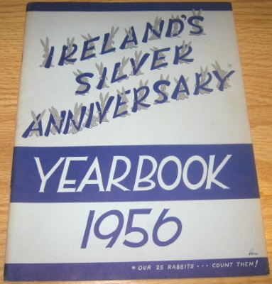 Ireland's Yearbook 1956