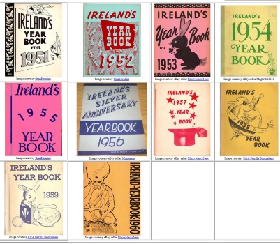 Ireland Yearbook Covers Vol 2