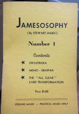Jamesosophy No. 1