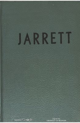 Guy Jarrett: Magic and Stagecraft