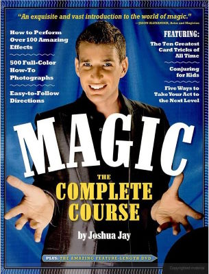 Joshua Jay: Magic The Complete Course
