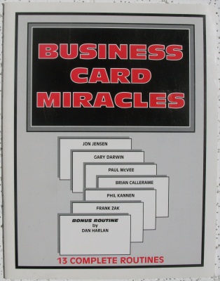 Jensen: Business
              Card Miracles