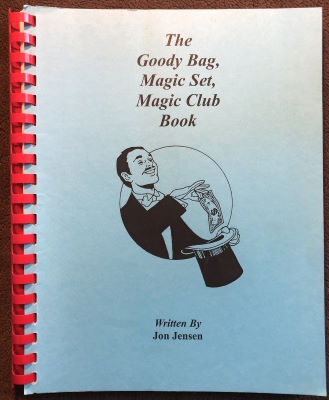 Jon
              Jensen: The Goody Bag, Magic Set, Magic Club book