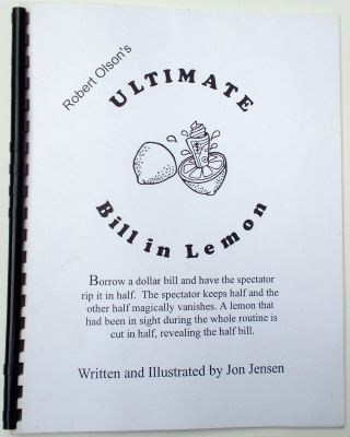 Jenson & Olson: Ultimate Bill in Lemon