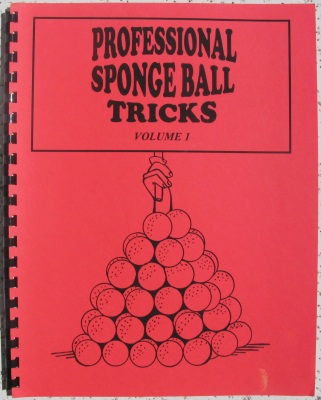 Jensen:
              Professional Sponge Ball Tricks Volume 1