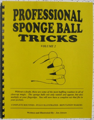 Jensen:
              Professional Sponge Ball Tricks Volume 2