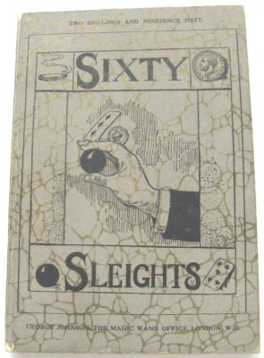 George Johnson: Sixty Sleights