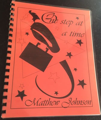Matthew Johnson: One Step at a Time