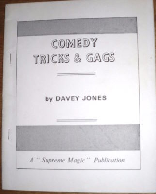 David Jones: Comedy Tricks & Gags - Supreme