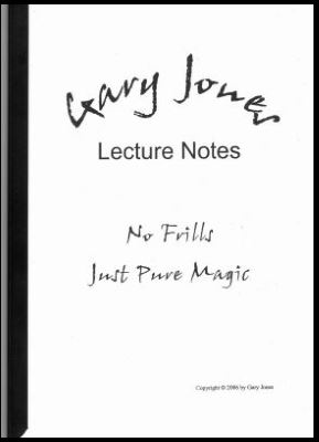 No
              Frills, Just Pure Magic Lecture