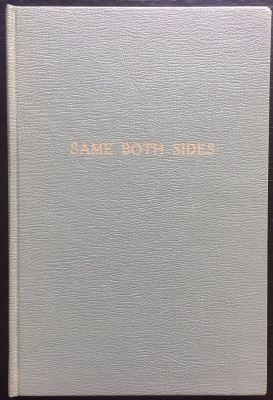 Same Both Sides - Hardcover
