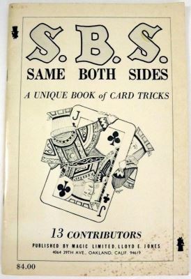 Same Both Sides - softcover