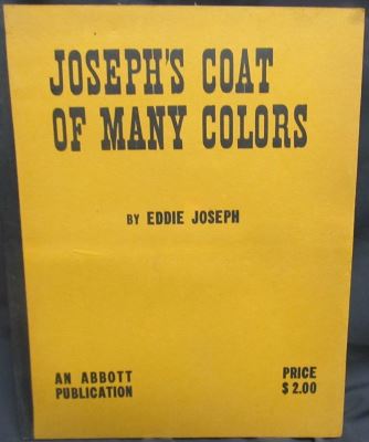 Eddie Joseph Coat of Many Colors